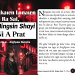 Lakawn Lanawn La Ra Sai, Ningsin Shayi  Ni A Prat