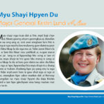 Myu Shayi Hpyen Du Daju Kristin Lund a Lam Kadun