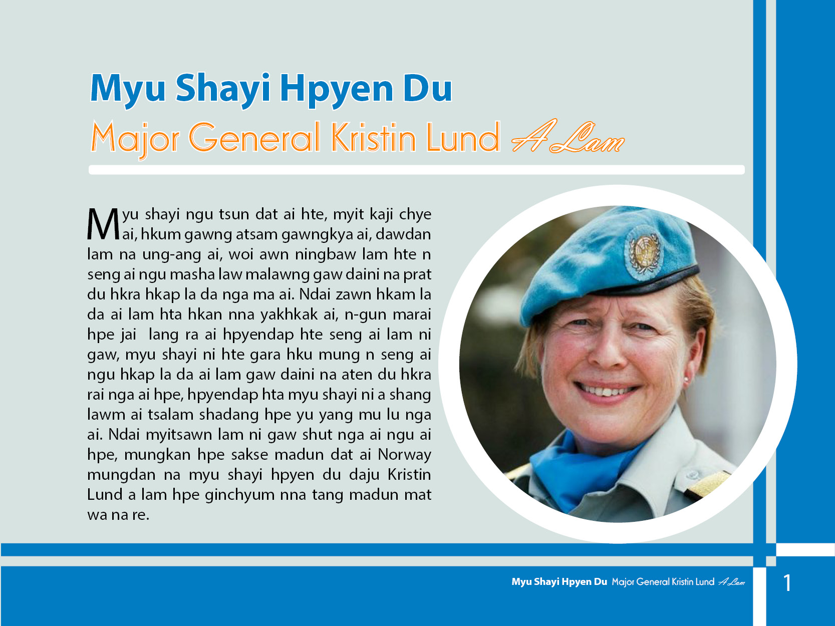 You are currently viewing Myu Shayi Hpyen Du Daju Kristin Lund a Lam Kadun